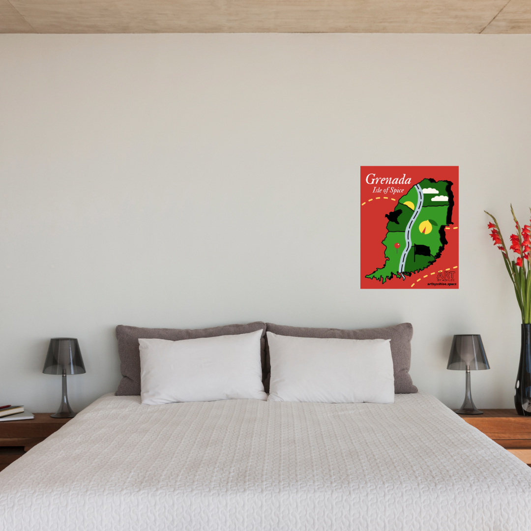 'Isle Of Spice' Print