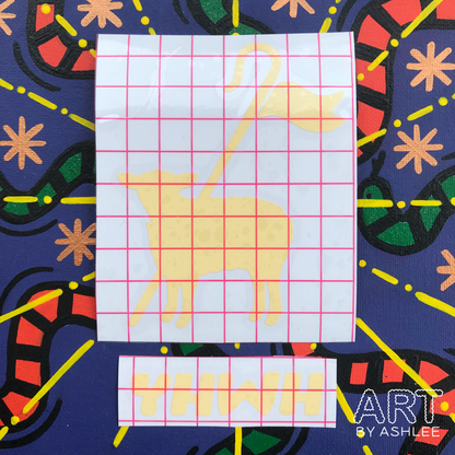 'Lamb of God' Vinyl Car Sticker Pack