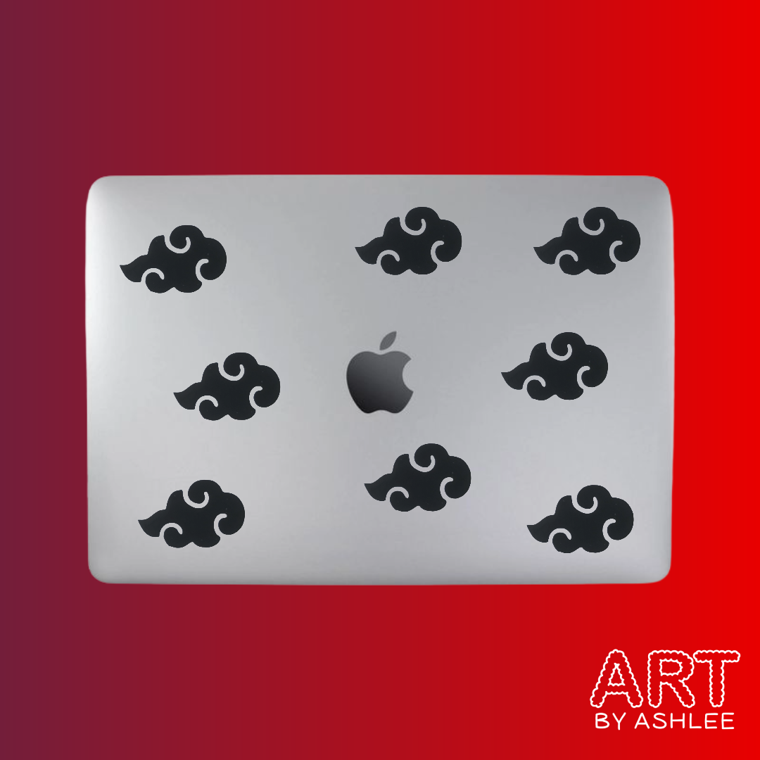 Clouds Pattern Vinyl Stickers