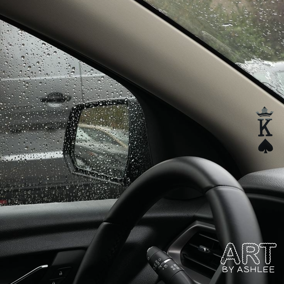 King & Queen Couple's Vinyl Car Stickers