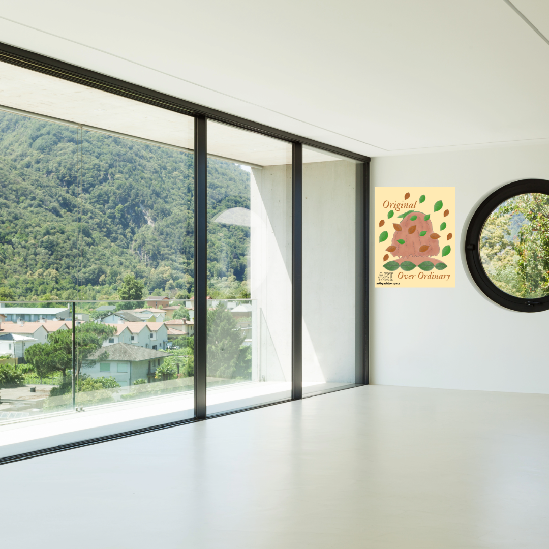 'Original Over Ordinary' Print