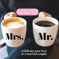 Mr. & Mrs. Vinyl Stickers