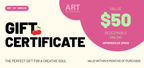 Art By Ashlee Gift Certificate