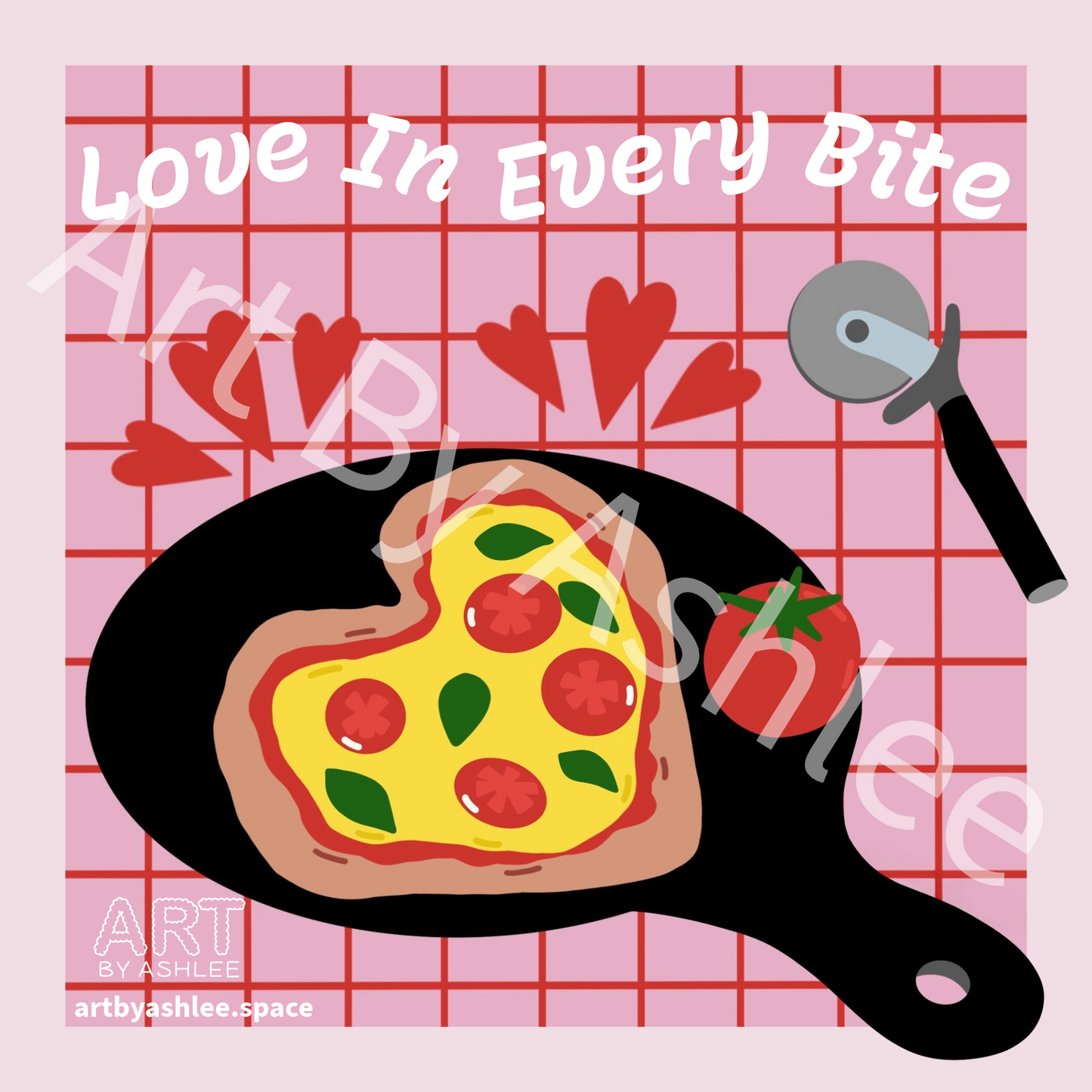 'Love In Every Bite' Print