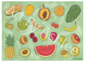 'Fruitful' Print