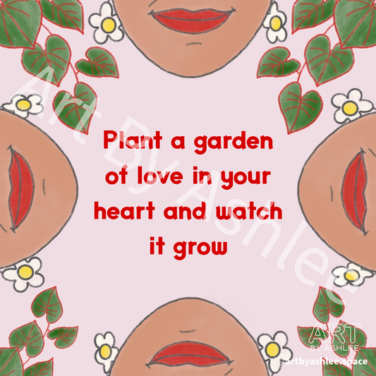 'Garden of Love' Print