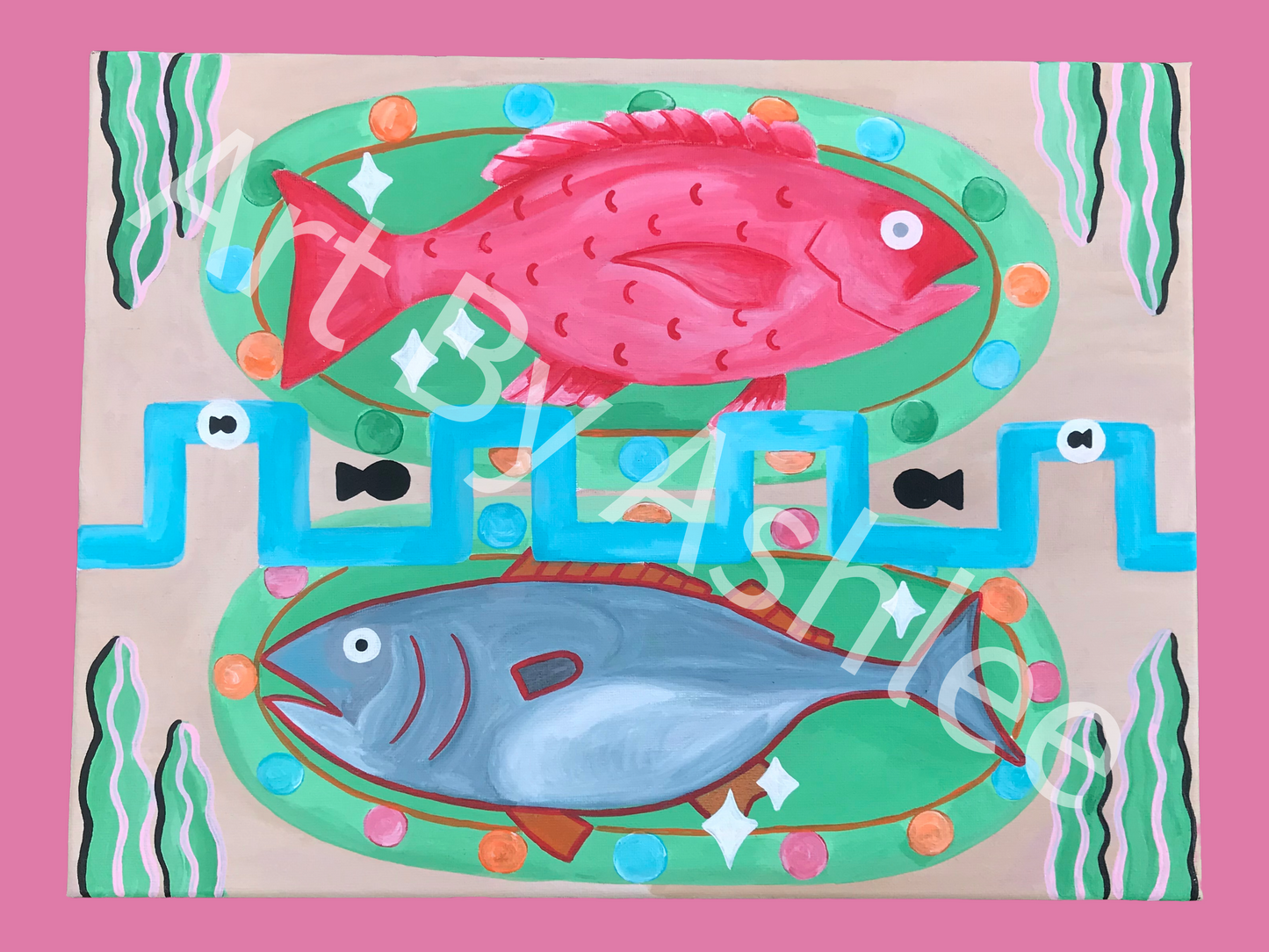 'Current Tides' Painting