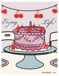 'Enjoy Life' Print