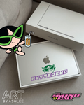 PowerPuff Girls Buttercup Vinyl Sticker
