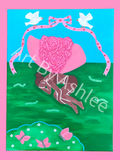 'Fetal' Painting